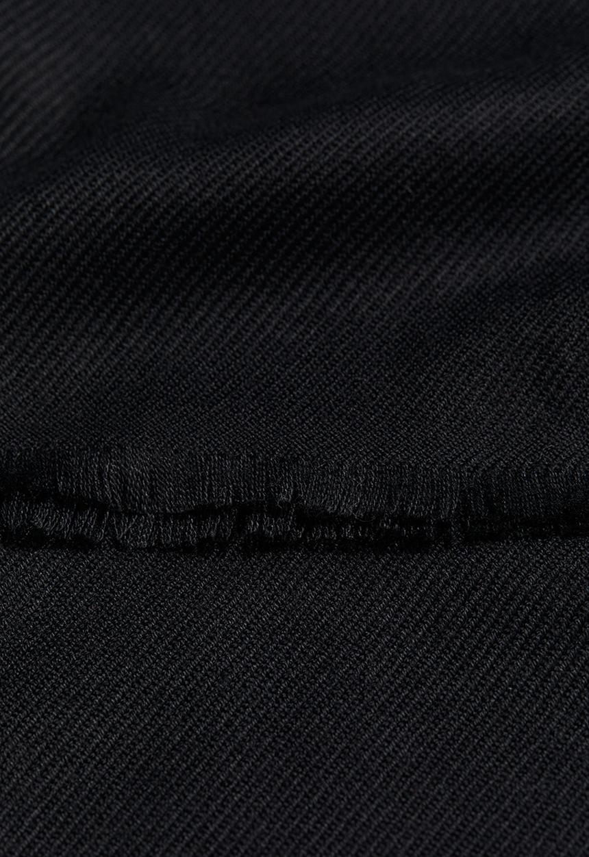H&M - Large scarf - black