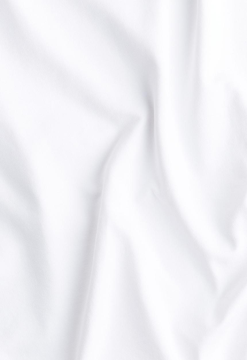 H&M - Fitted top - white