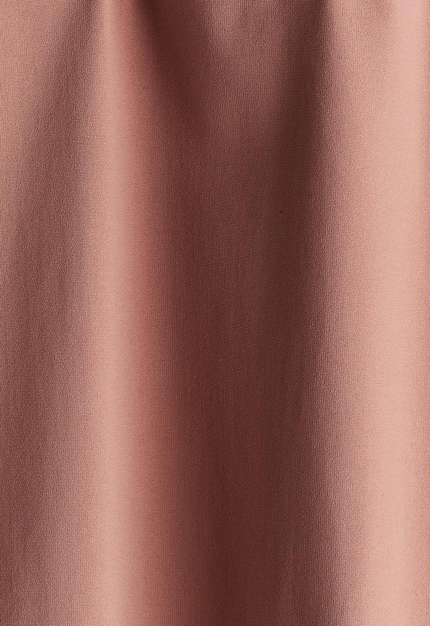 H&M - Fitted top - dusty pink