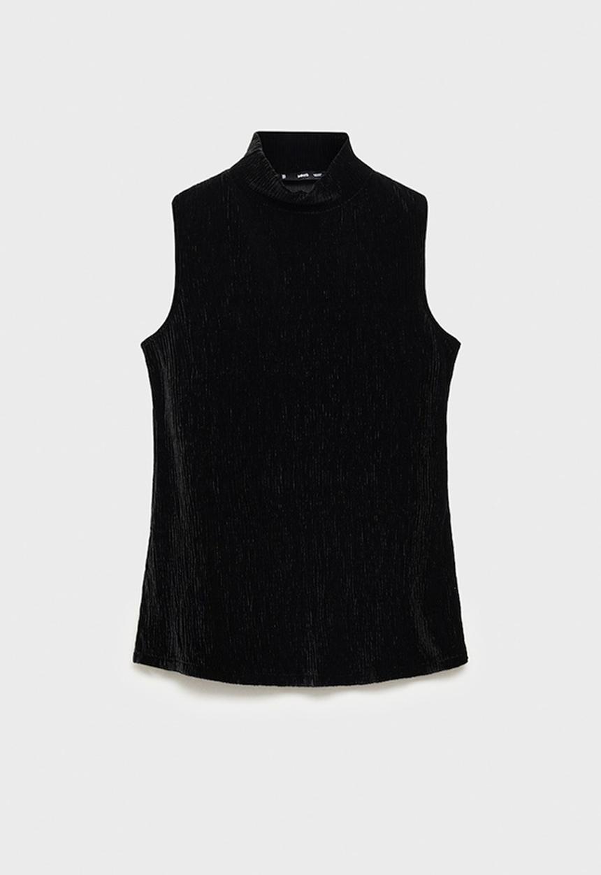 MANGO - T-Shirt Xmarte - Black