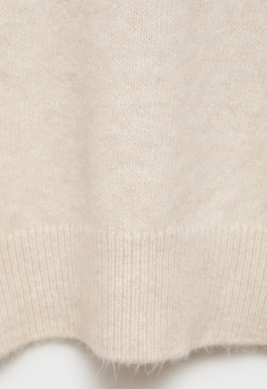 MANGO - Plus Sweater Mariano - Light Pastel Brown