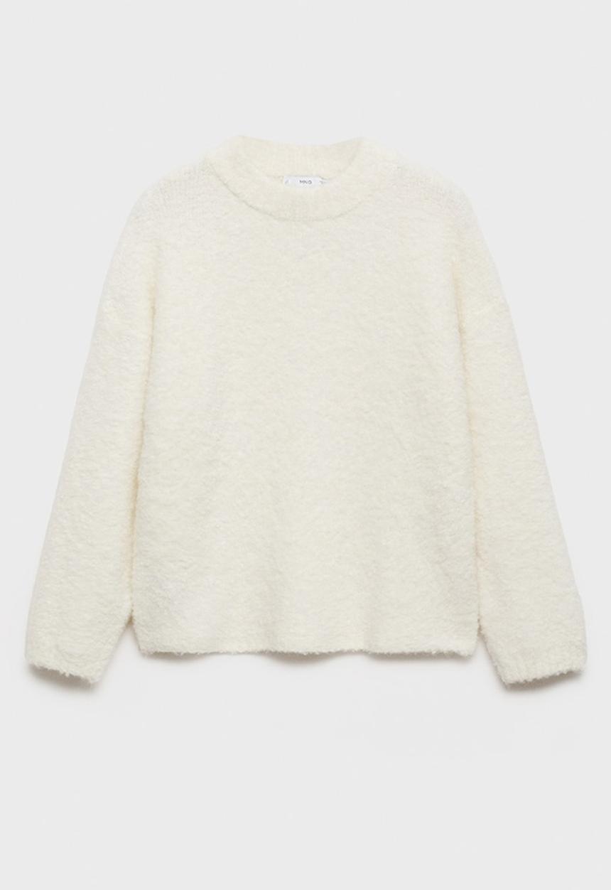 MANGO - Sweater Pumi - Light Beige