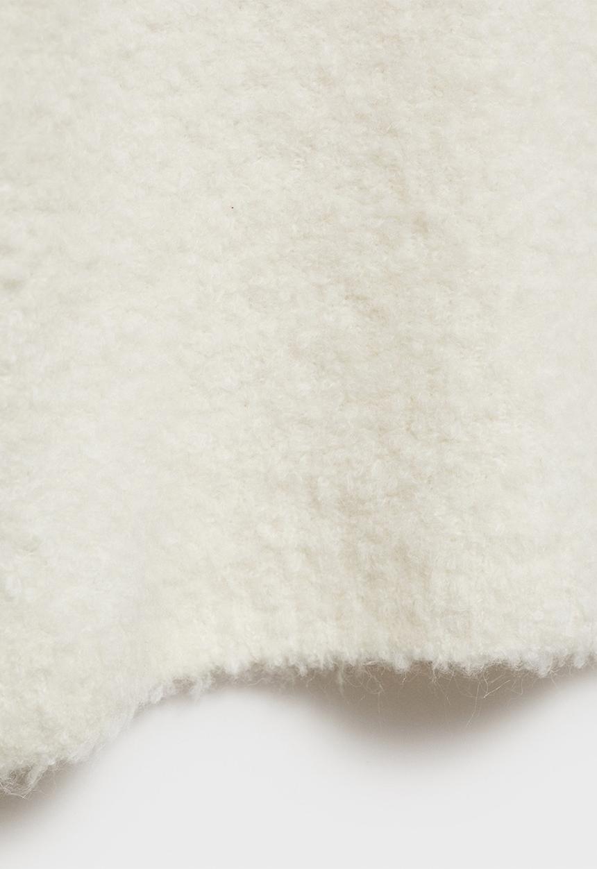 MANGO - Sweater Pumi - Light Beige