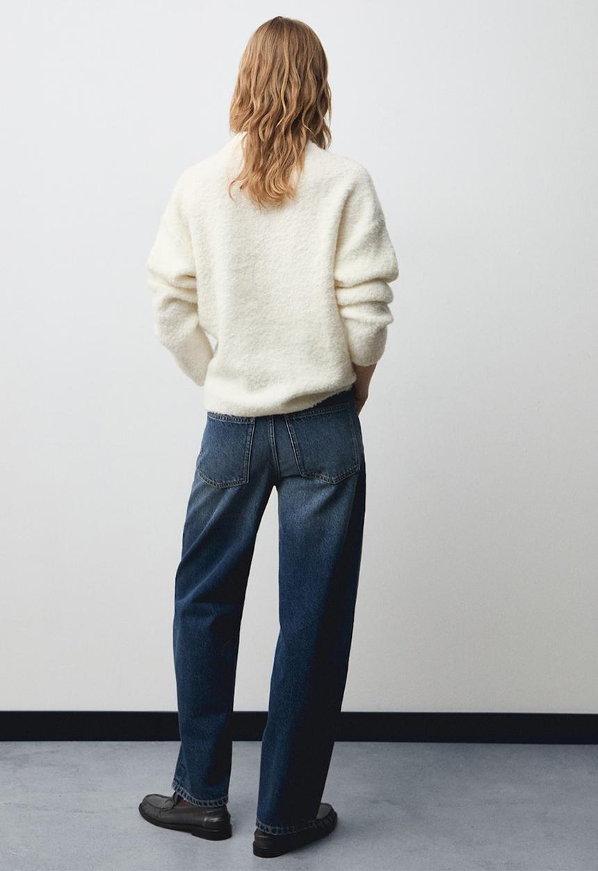 MANGO - Sweater Pumi - Light Beige