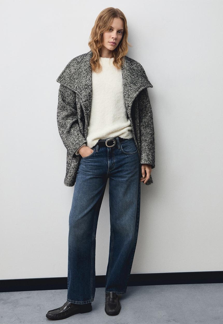MANGO - Sweater Pumi - Light Beige