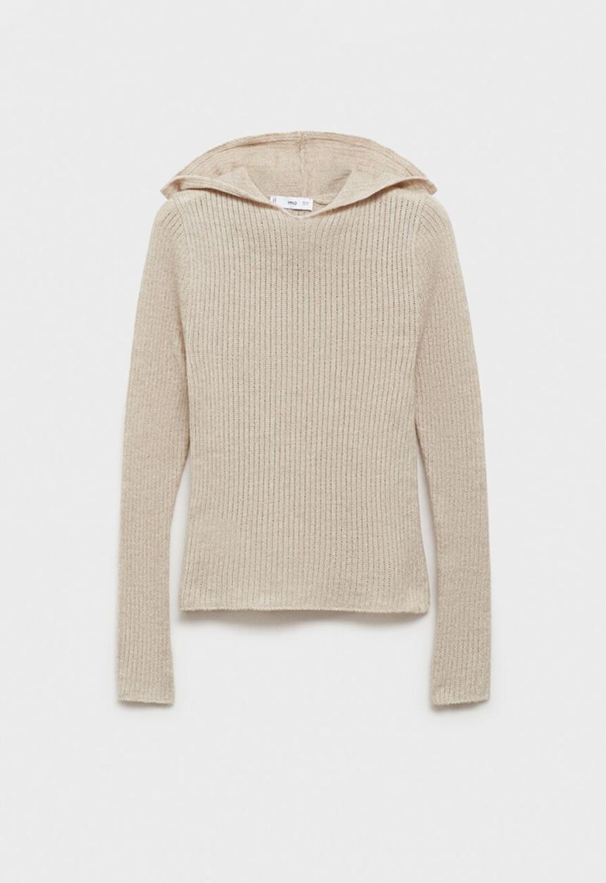 MANGO - Sweater Belso - Light Pastel Brown
