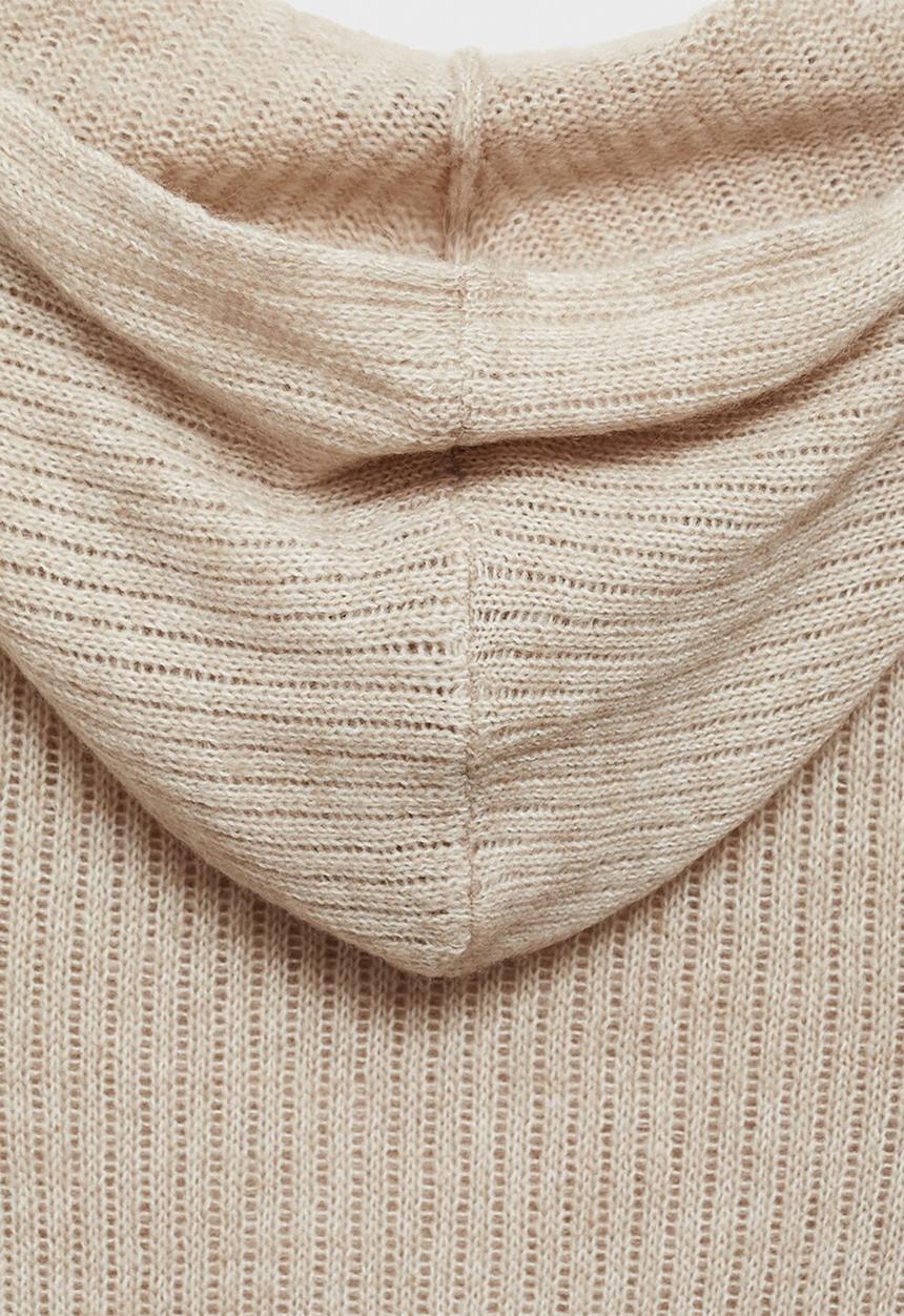 MANGO - Sweater Belso - Light Pastel Brown