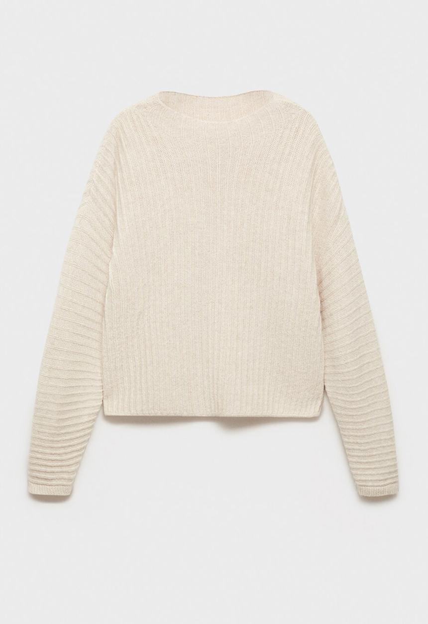 MANGO - Sweater Granado - Light Beige
