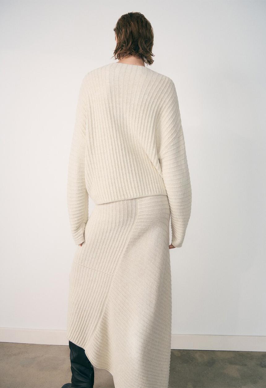 MANGO - Sweater Granado - Light Beige