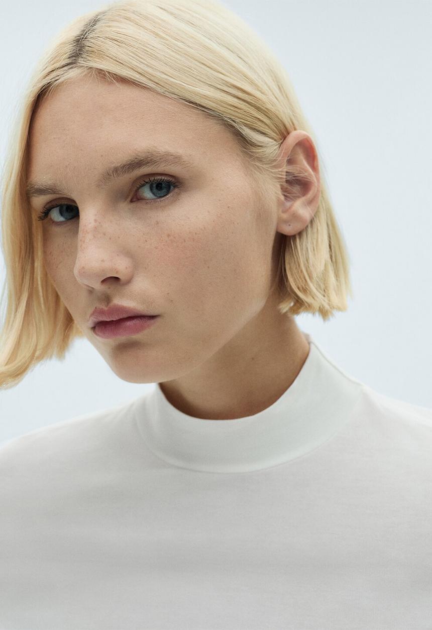 MANGO - T-Shirt Seconda - White