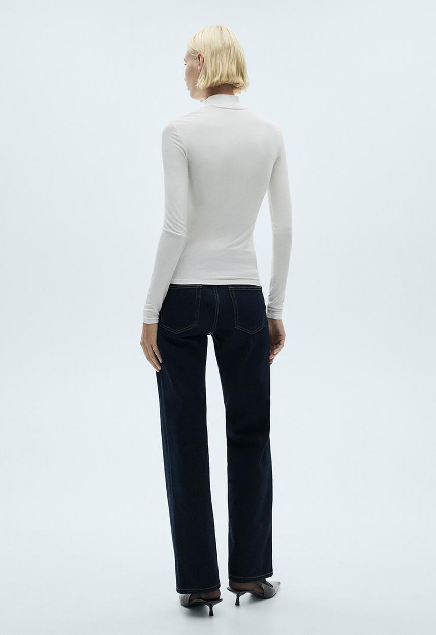 MANGO - T-Shirt Seconda - White