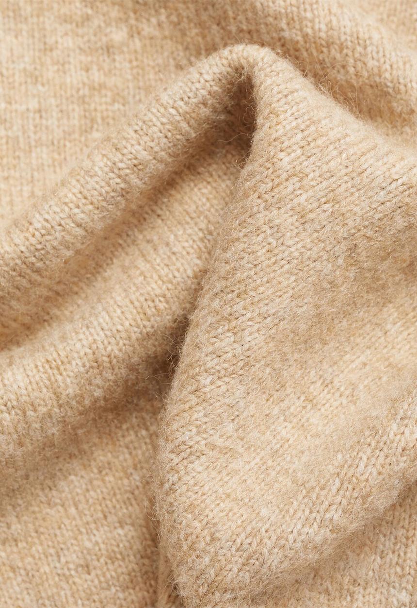 MANGO - Skirt Stella - Medium Brown