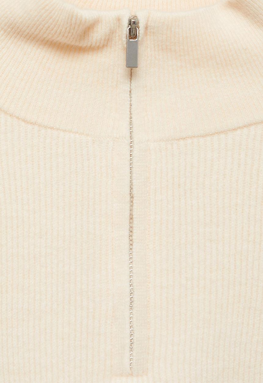 MANGO - Plus Sweater Vladi - Light Beige