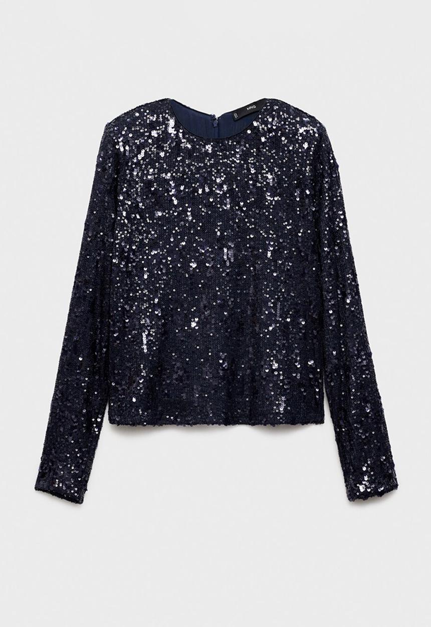 MANGO - T-Shirt Xlenjui - Navy