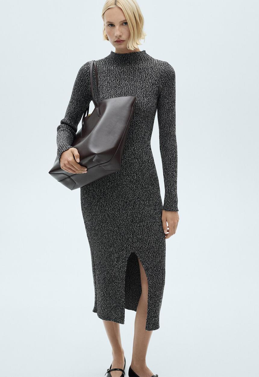 MANGO - Dress Incheon - Black