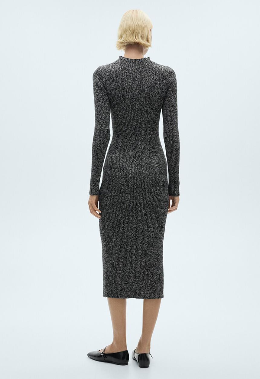 MANGO - Dress Incheon - Black