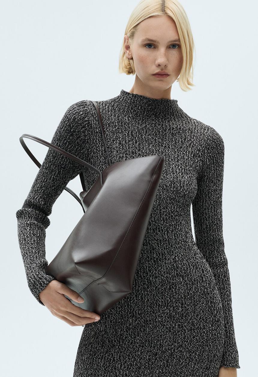 MANGO - Dress Incheon - Black