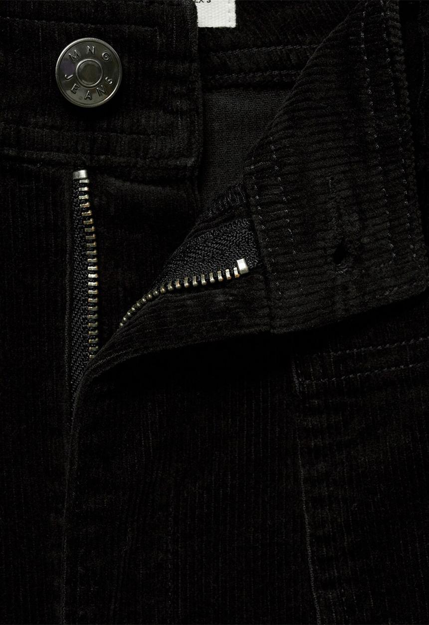 MANGO - Plus Jeans Catherip -  Black