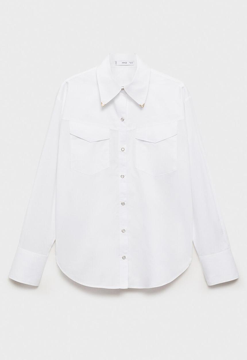 MANGO - Shirt Californ - Natural