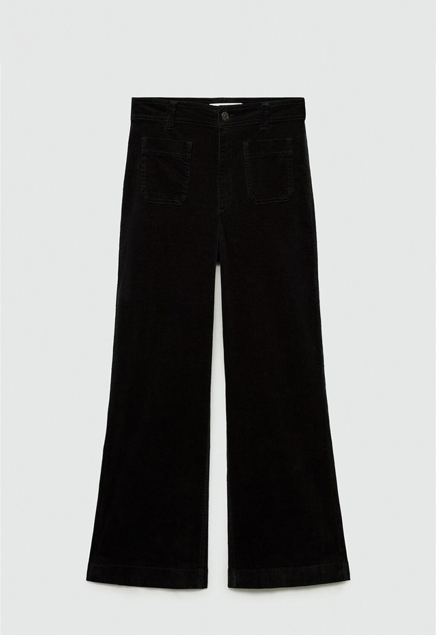 MANGO - Jeans Catherip -  Black