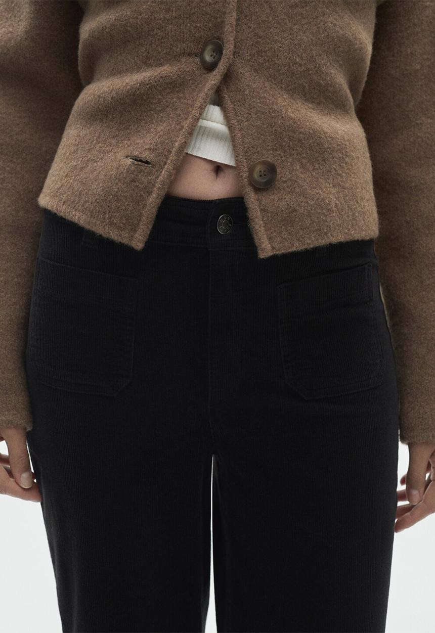 MANGO - Jeans Catherip -  Black