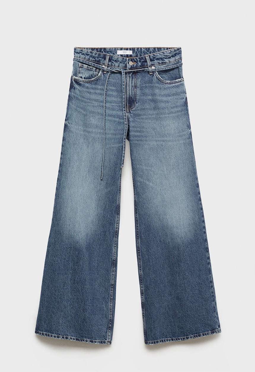 MANGO - Jeans Olivia - Open Blue