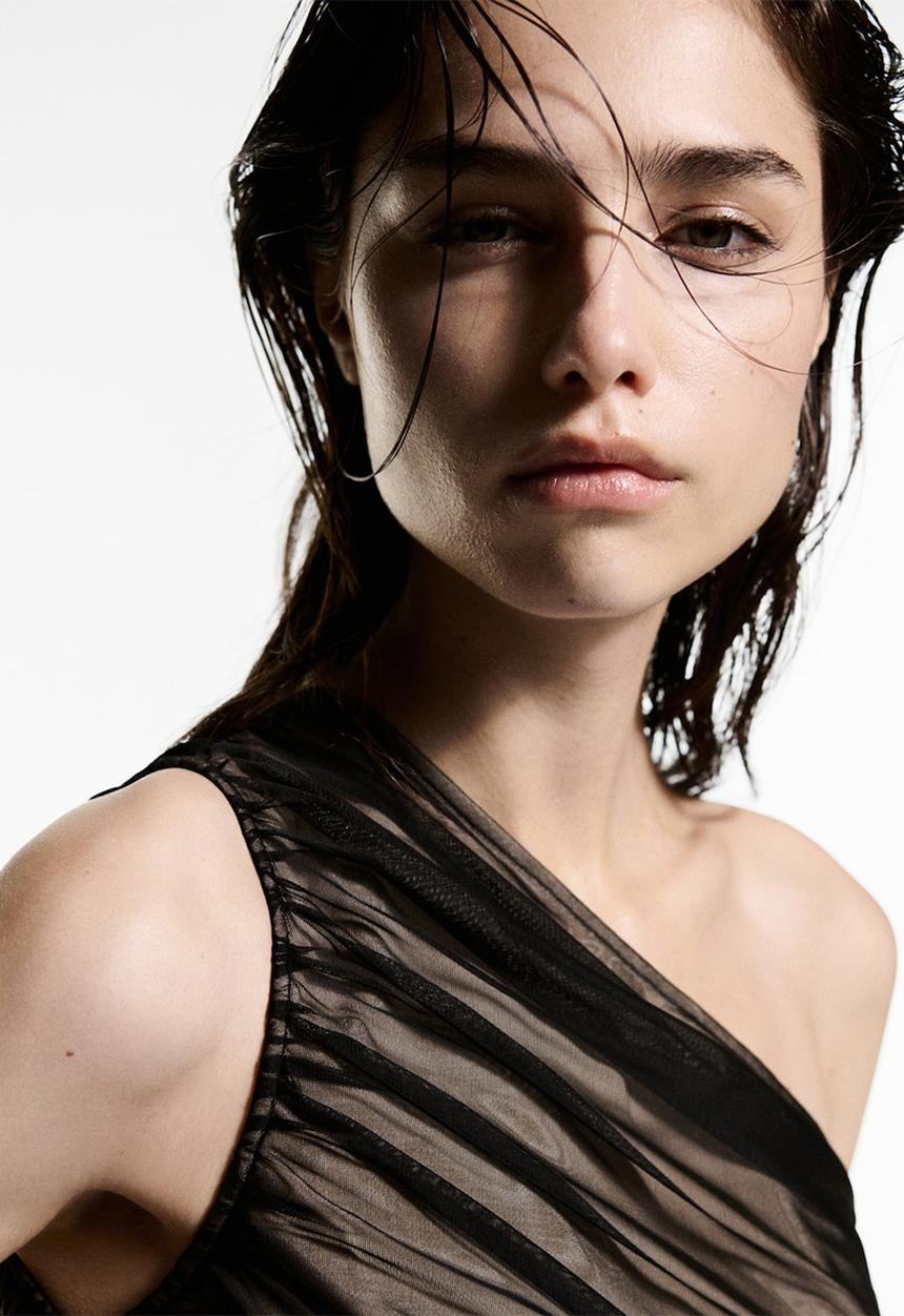 MANGO - Dress Deva - Black