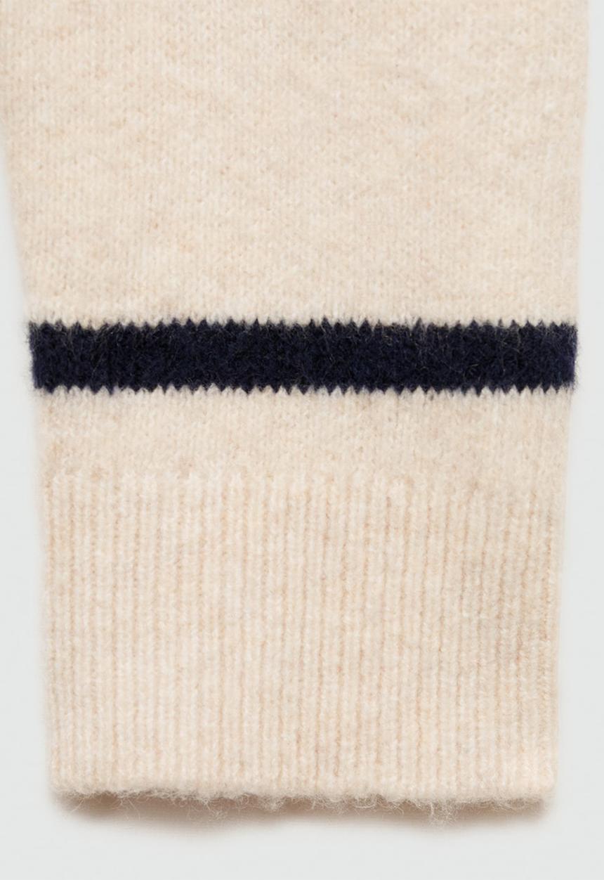 MANGO - Plus Sweater Marina - Light/Pastel Brown