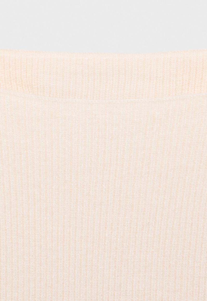 MANGO - Plus Sweater Yate - Light Beige