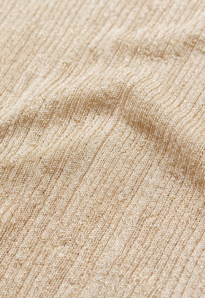 MANGO - Sweater Tung - Gold