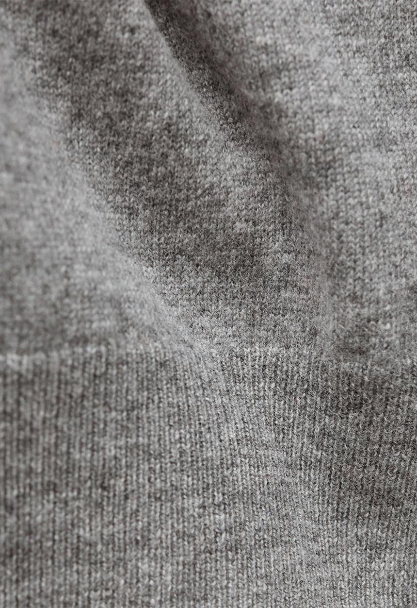 MANGO - Top Manuel - Medium Grey