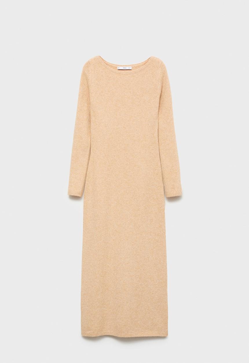 MANGO - Dress Seeds - Medium Brown