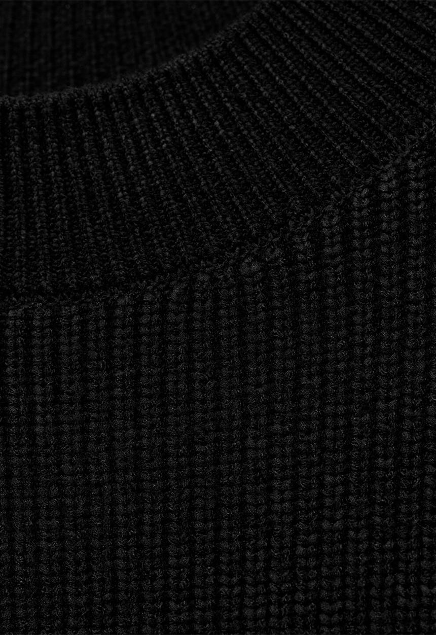 MANGO - Plus Sweater Elegance - Black