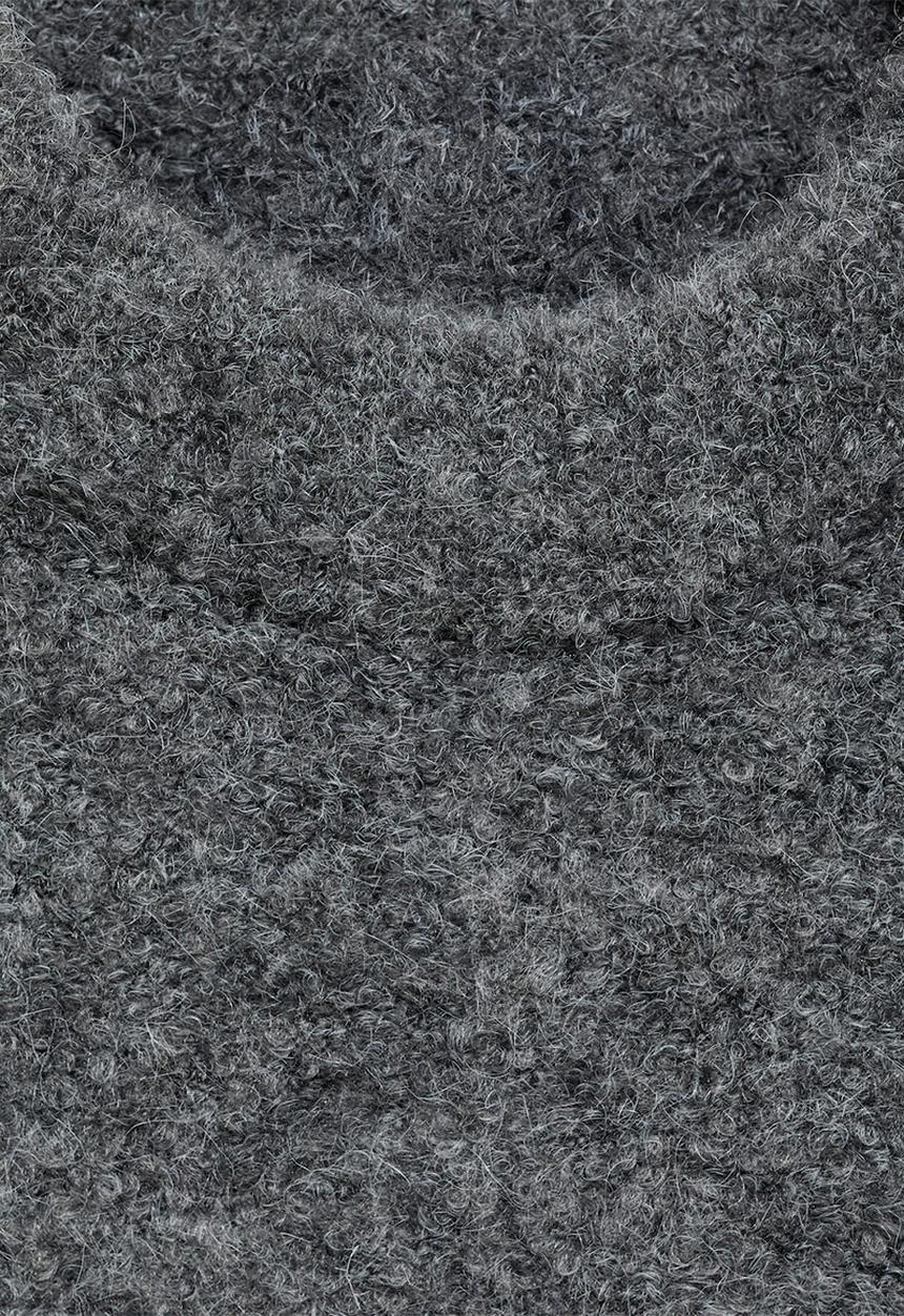 MANGO - Plus Sweater Pumi - Charcoal