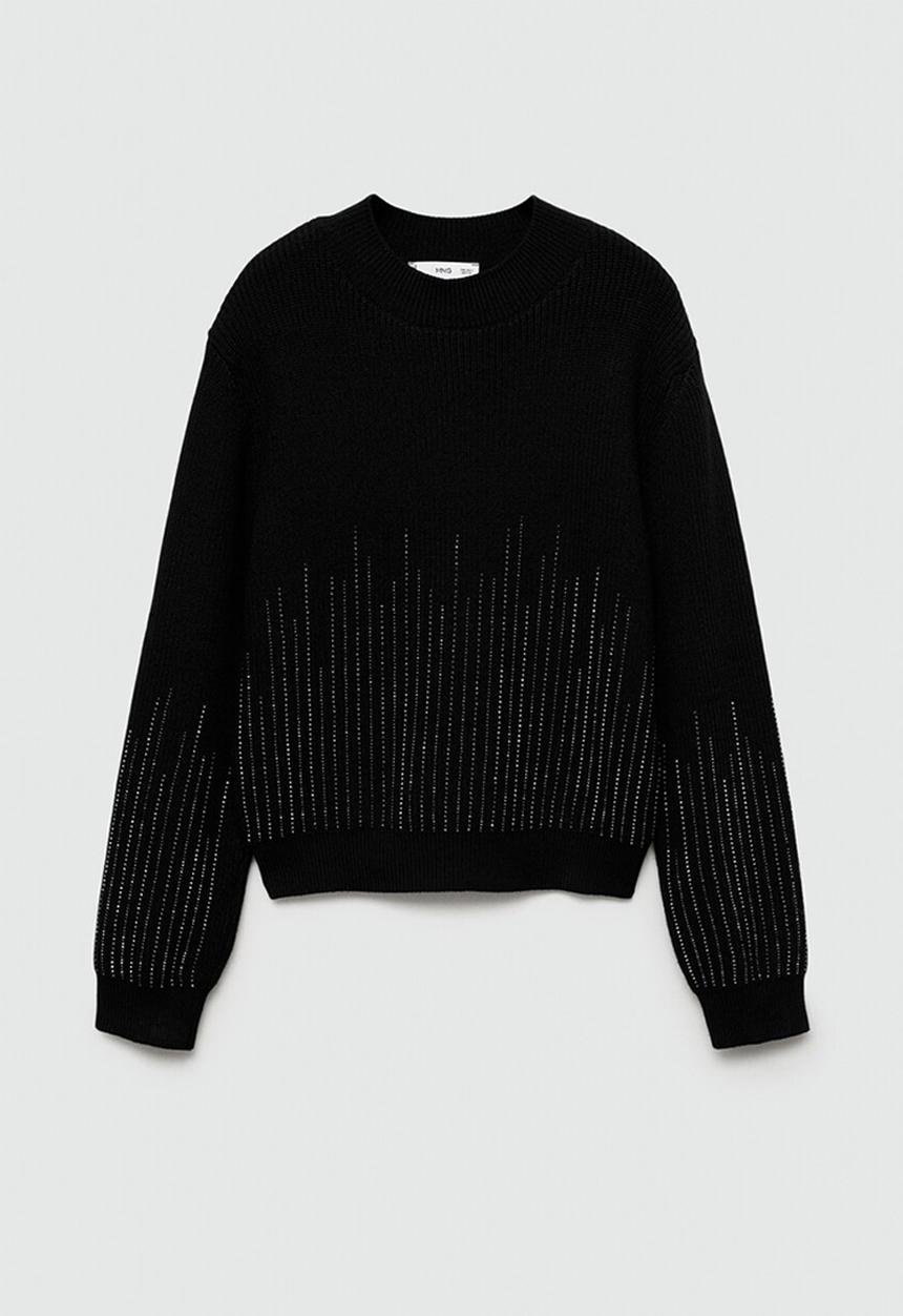 MANGO - Sweater Elegance - Black
