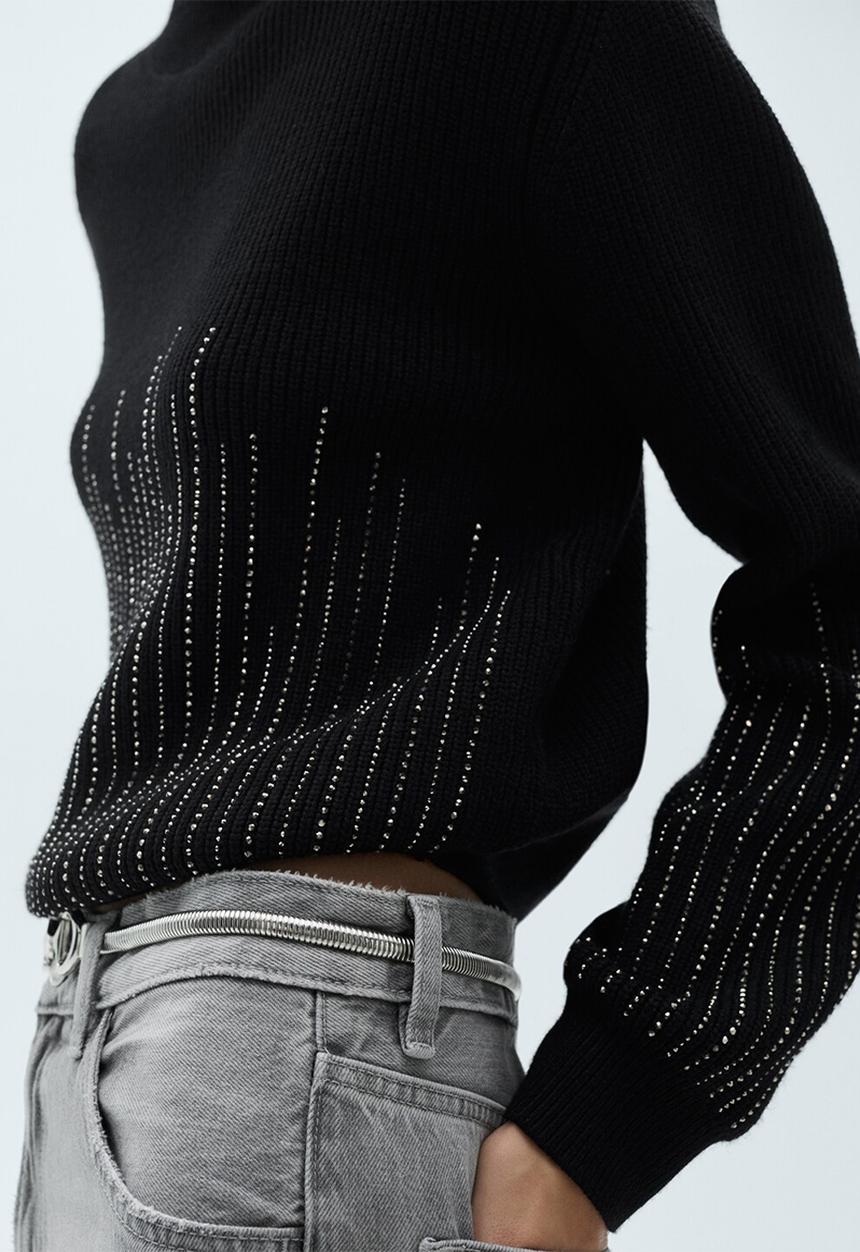 MANGO - Sweater Elegance - Black