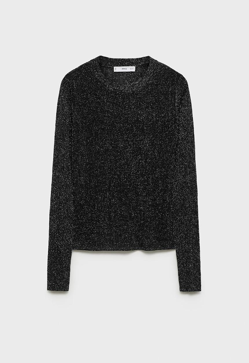 MANGO - Sweater Tung - Black