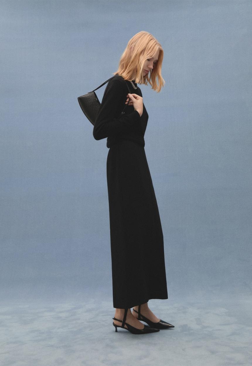 MANGO - Skirt Gala - Black