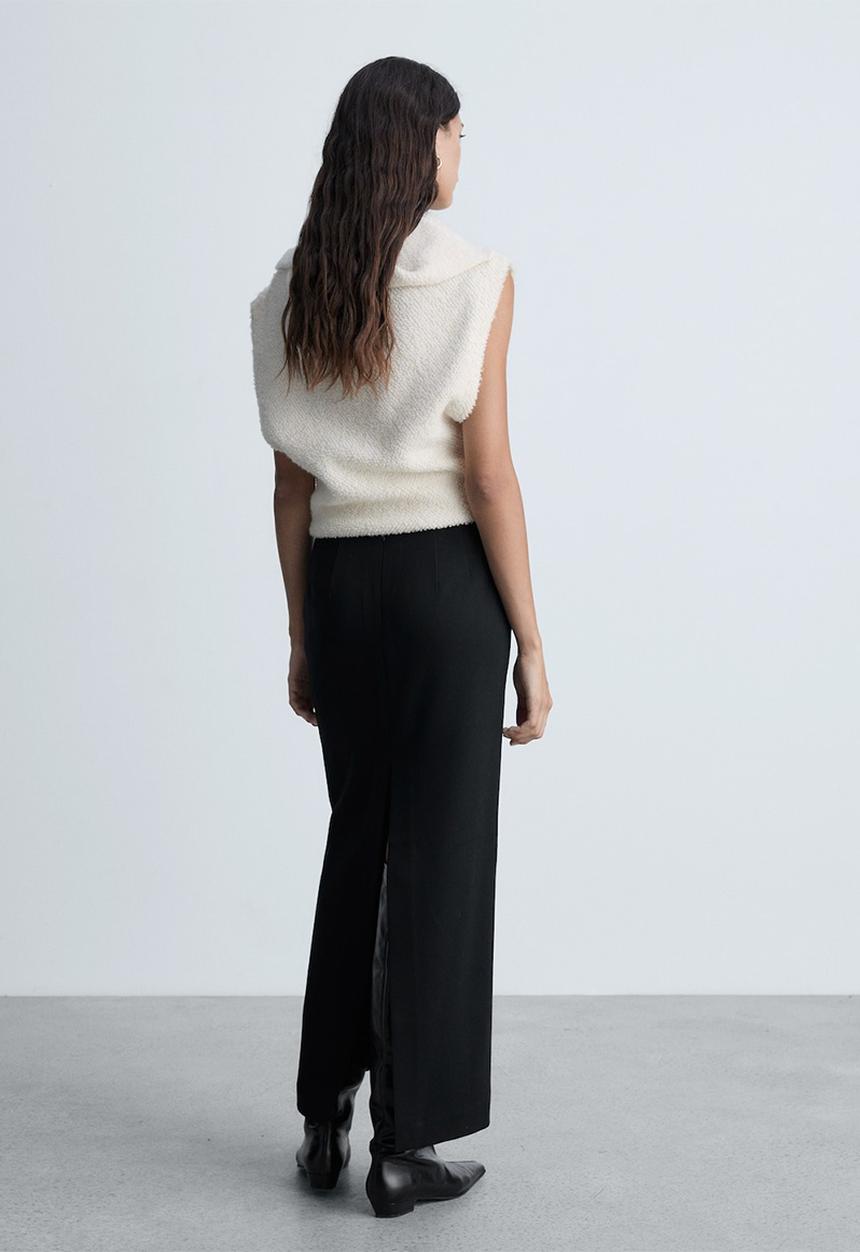 MANGO - Skirt Gala - Black