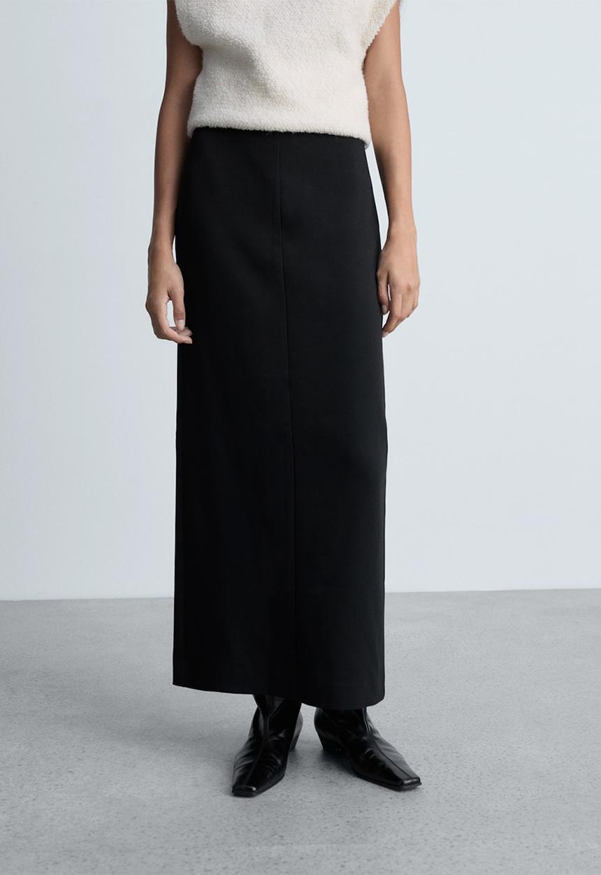 MANGO - Skirt Gala - Black