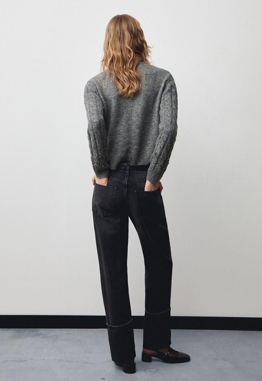MANGO - Sweater Boule - Gray