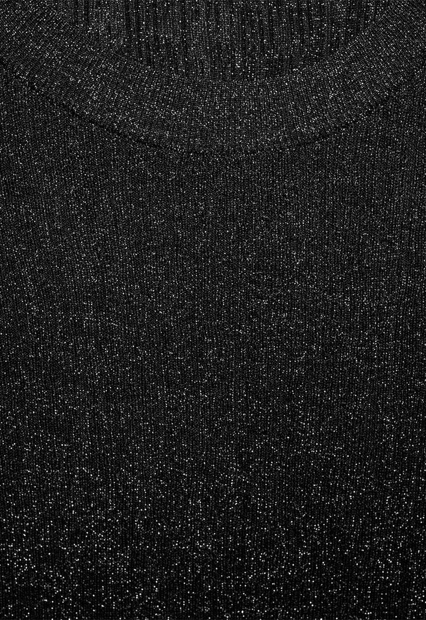 MANGO - Plus Sweater Tung - Black
