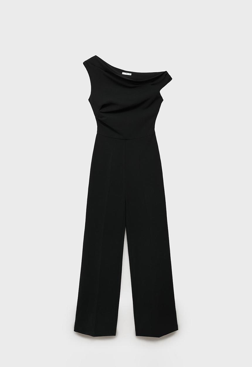 MANGO - Jumpsuit Yhey - Black