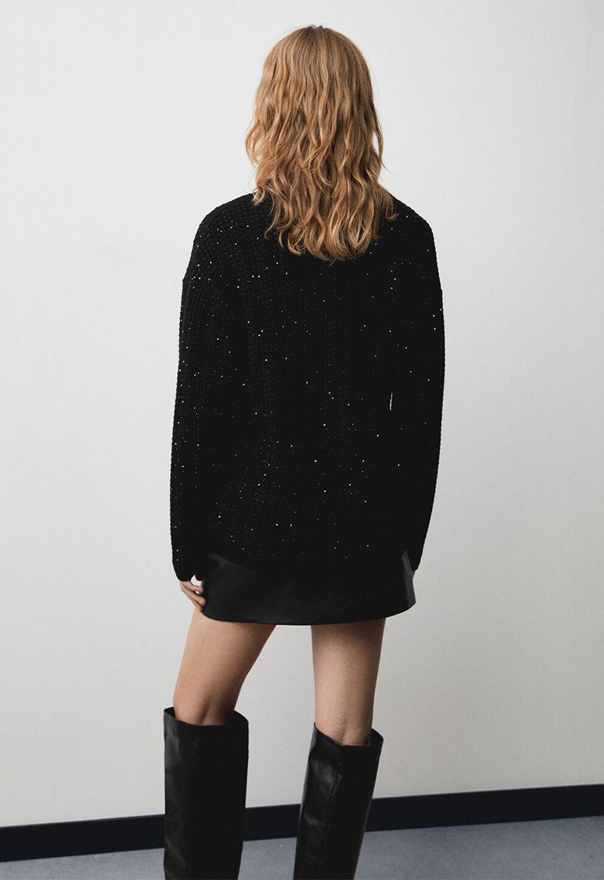 MANGO - Cardigan Concorde - Black