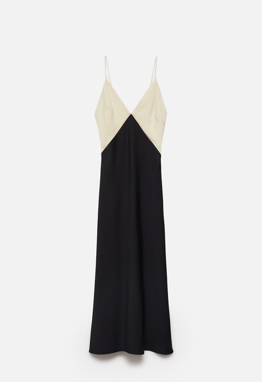MANGO - Dress Ines - Black