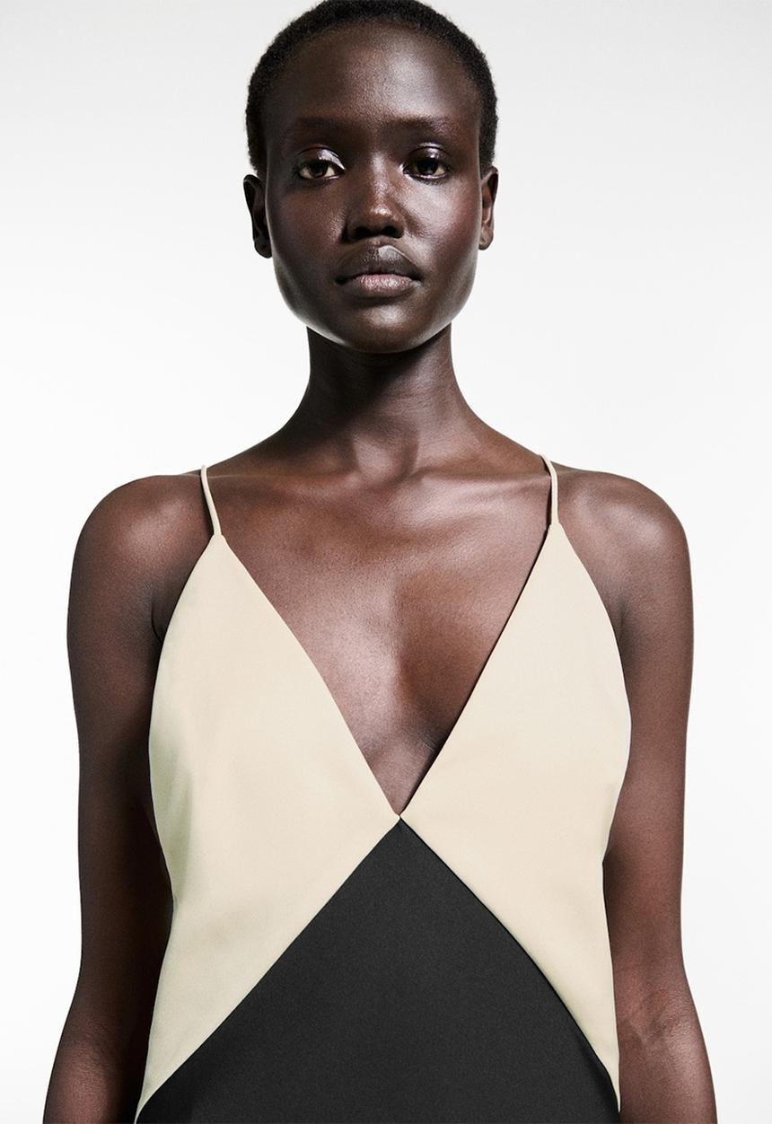 MANGO - Dress Ines - Black