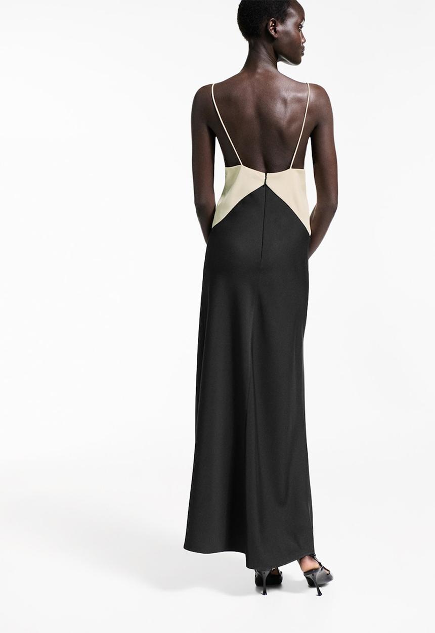 MANGO - Dress Ines - Black