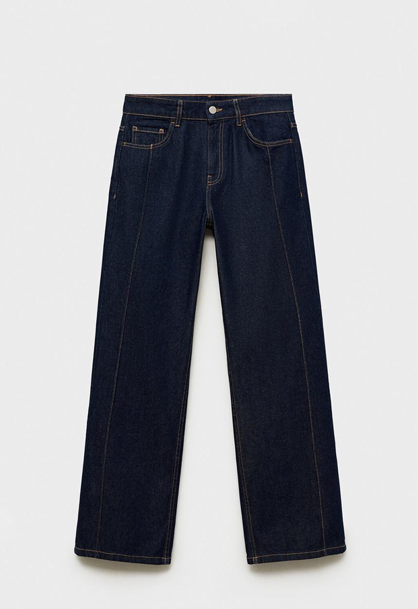 MANGO - Jeans Pauli - Open Blue