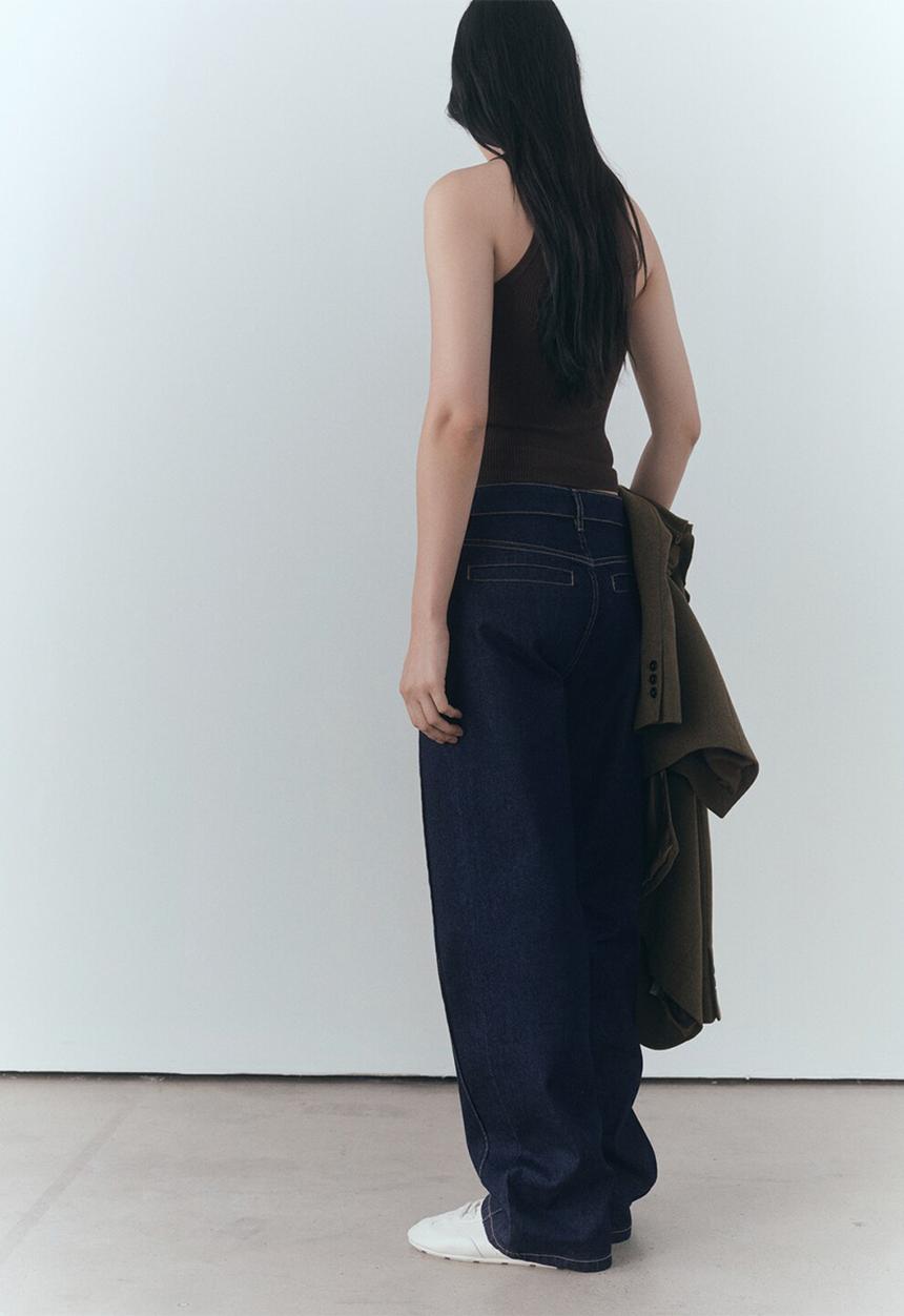 MANGO - Jeans Pauli - Open Blue