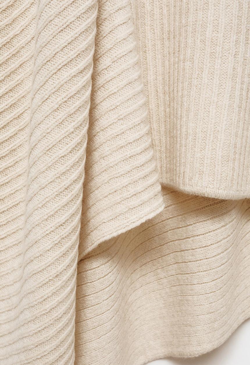 MANGO - Skirt Granado - Light Beige